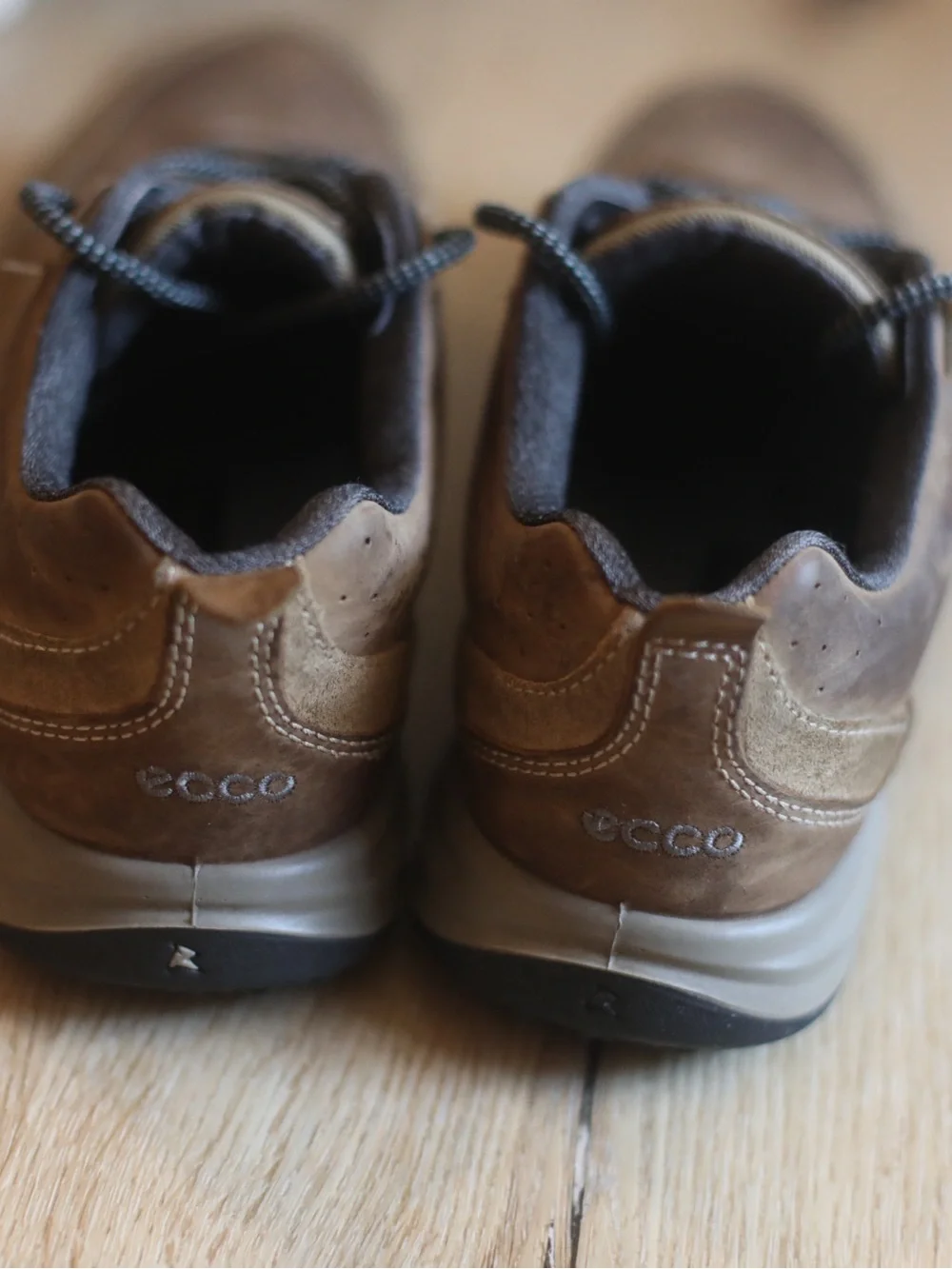 Ecco premium leather